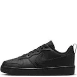 Nike Big Kids' Court Borough Low Recraft Casual Shoes Size 3.5 | Leather