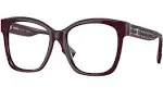 Burberry Sylvie Eyeglasses 3979 Bordeaux