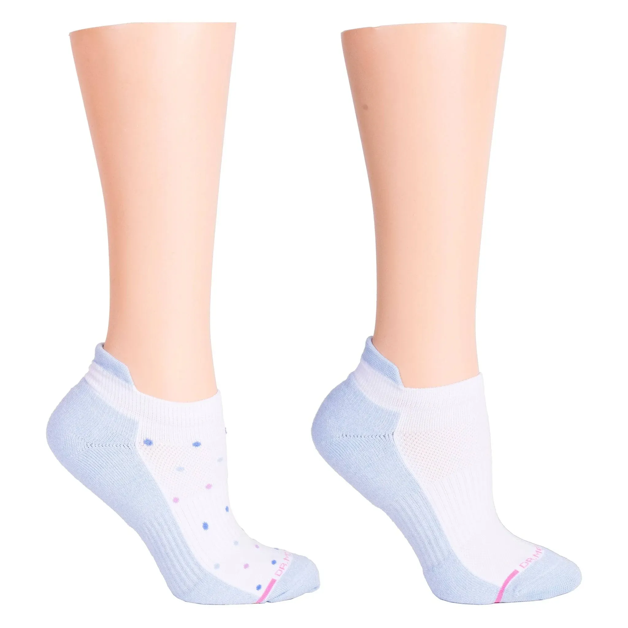 Dr. Motion Women's 2-Pk. Compression Ankle Socks