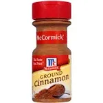 McCormick Ground Cinnamon - 2.37 oz jar