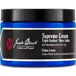 Jack Black Supreme Cream Triple Cushion Shave Lather