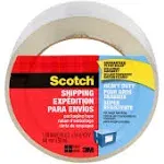 Scotch 3850 Packaging Tape, 1.88" x 54.6 yd