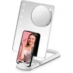 Conair Conair LED Hollywood Lighted Social Media Makeup Mirror - White