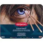 Derwent Lightfast Pencil Set of 24