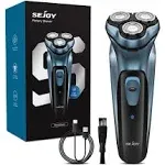 SEJOY Electric Razor for Men Electric Shaver Beard Trimmer Shaving Machine USB