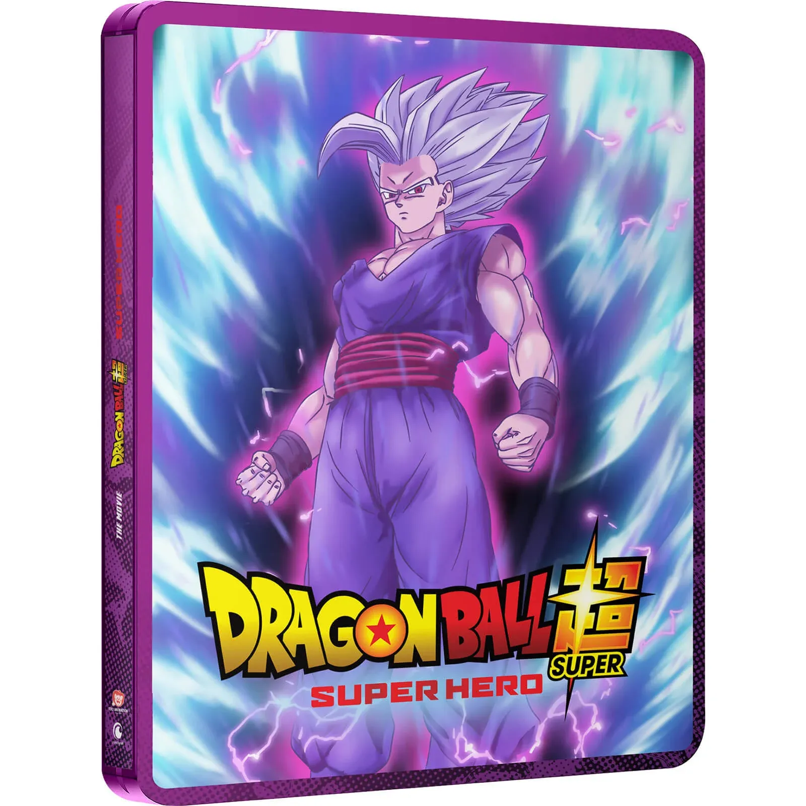 Dragon Ball Super - Super Hero The Movie- Steelbook NEW SEALED BLU RAY BENT