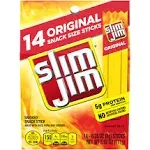 Slim Jim Original Smoked Snack