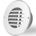 AC Infinity Wall-Mount Duct Grille Vent