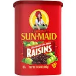 Sun Maid California Sun Dried Raisins