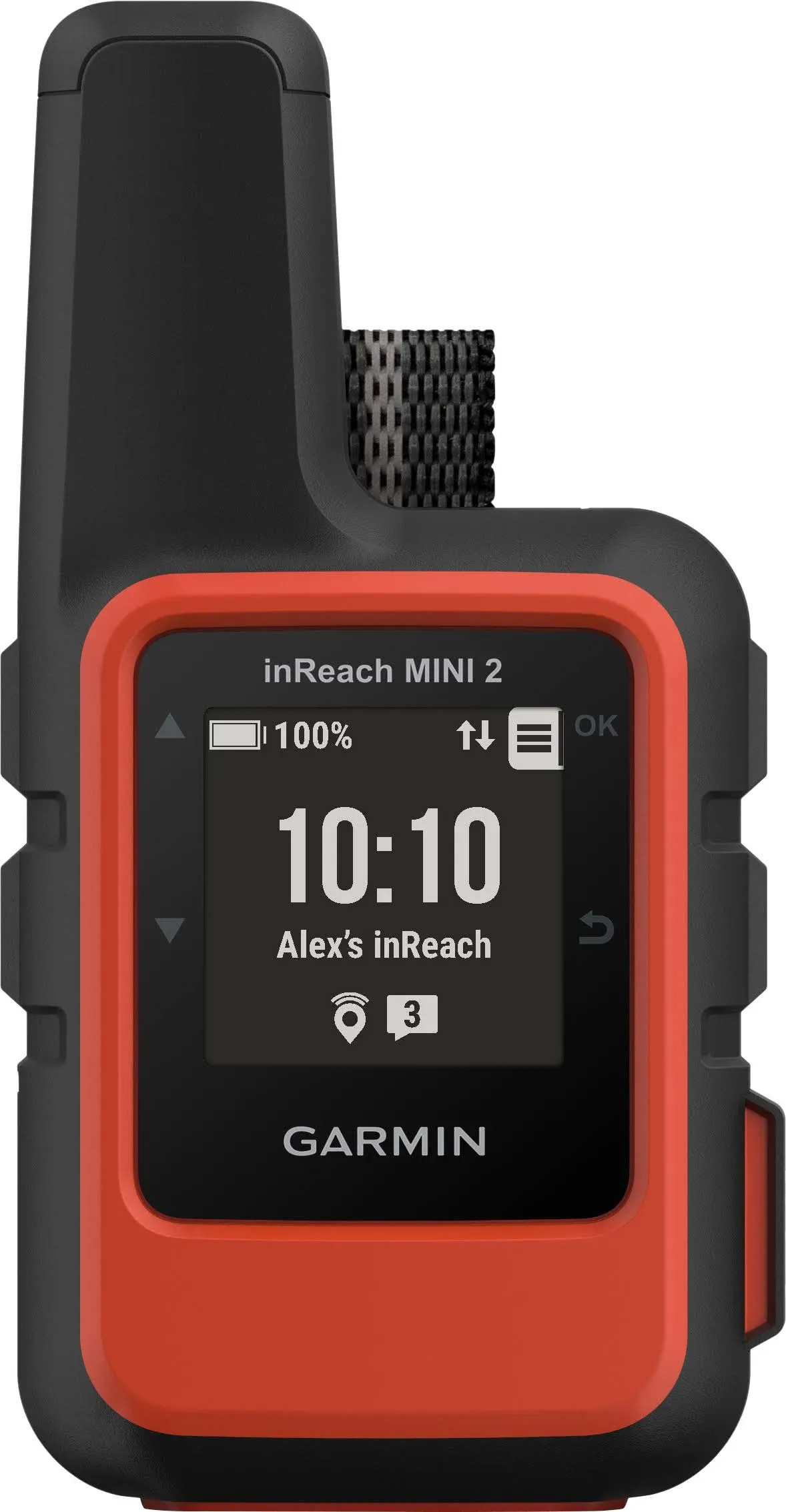 Garmin inReach Mini 2 Satellite Communicator Black with Power Pack Bundle