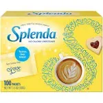 Splenda No Calorie Sweetener Packets