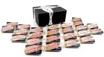 Loucks Sezme Sesame Snaps, 1.4 oz Packages in a BlackTie Box (Pack of 24)