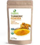 Organic Turmeric Powder w/Curcumin | 35.27 Ounce / 2.2 lbs | USDA Organics and Non-GMO | Lab Tested for Heavy Metal and Purity | 100% Raw and Natural