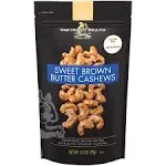 Squirrel Brand Cashews, Butter, Sweet Brown - 3.5 oz