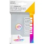 Gamegenic Matte Standard Size Outer Sleeves