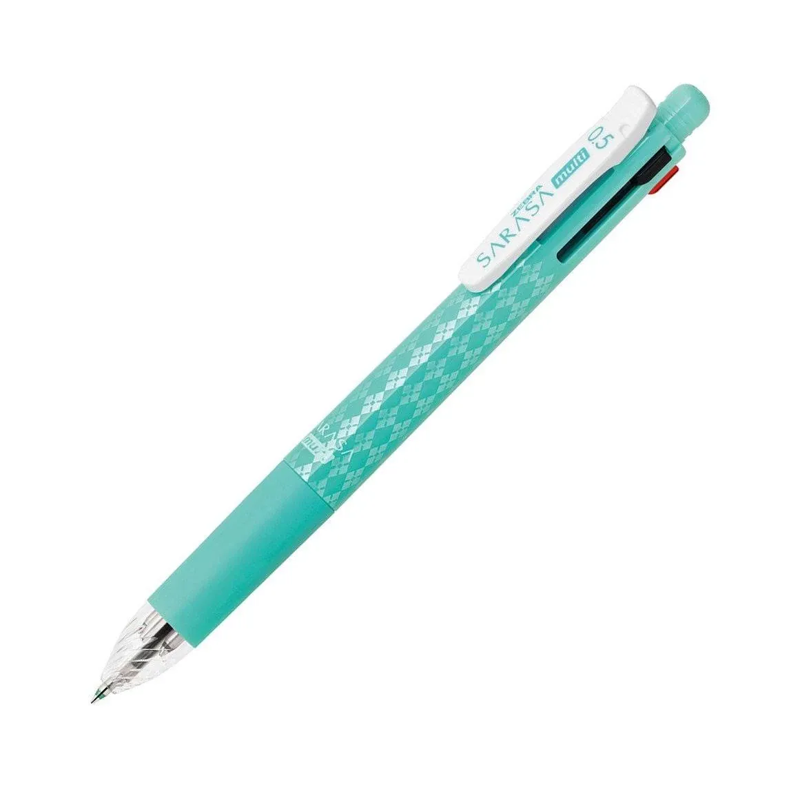 ZEBRA SARASA MULTI 4+1 0.5mm Ballpoint Pen &amp; Mechanical Pencil P-J4SA11-BG Blue 