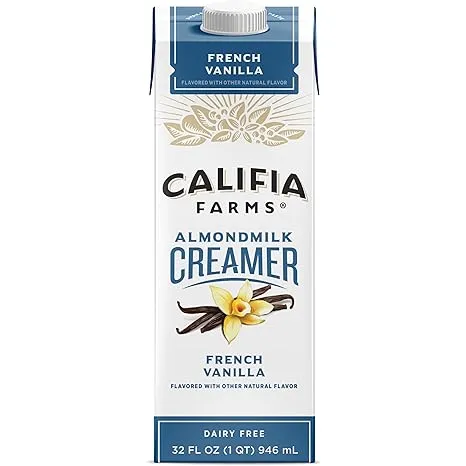 Califa Farms Vanilla Almondmilk Coffee Creamer