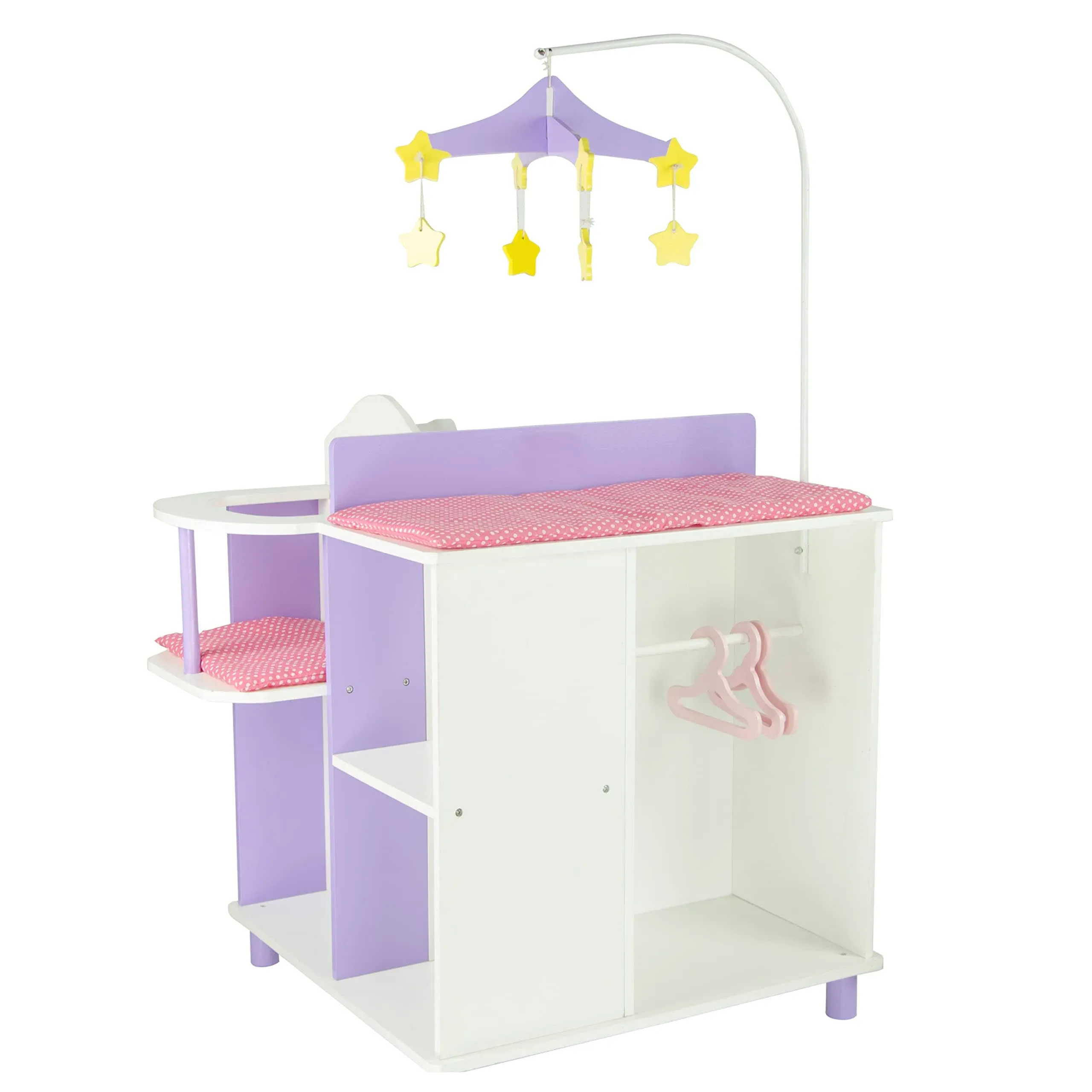 Olivia&s Little World Little Princess Baby Doll Changing Station with Storage