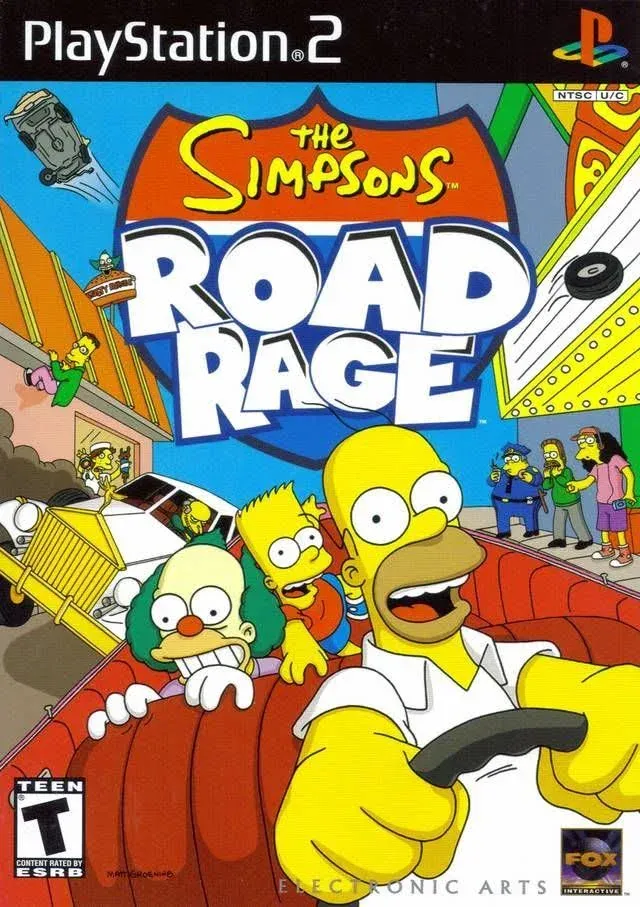 Simpsons Road Rage