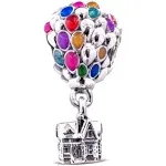 Pandora Disney Up House & Balloons Charm