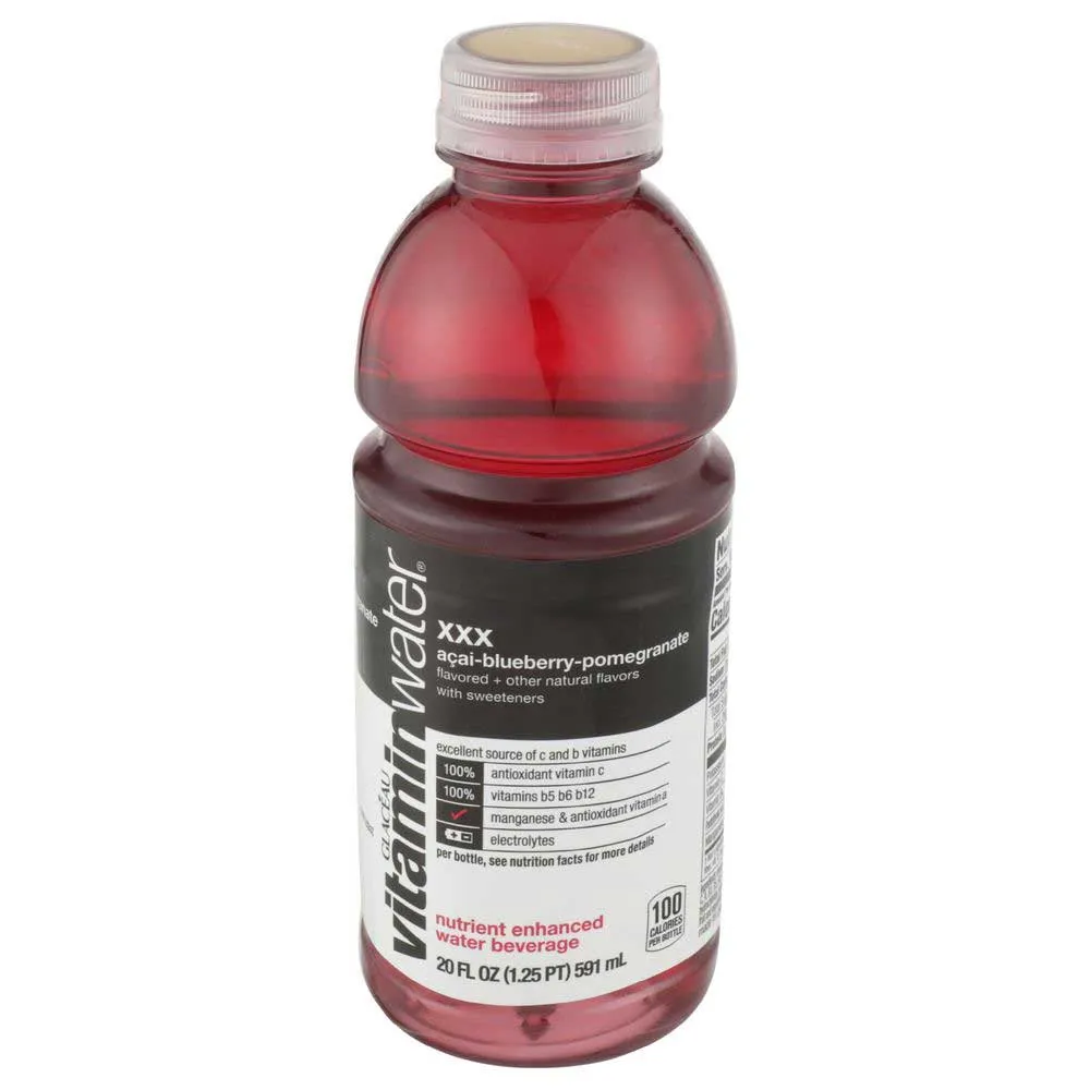 Vitaminwater Water XXX Acai-Blueberry-Pomegranate