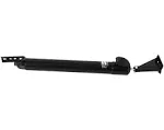 Larson Black Standard Duty Storm Door Closer with Hold Open