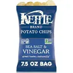 Kettle Brand Sea Salt & Vinegar Potato Chips 7.5 oz