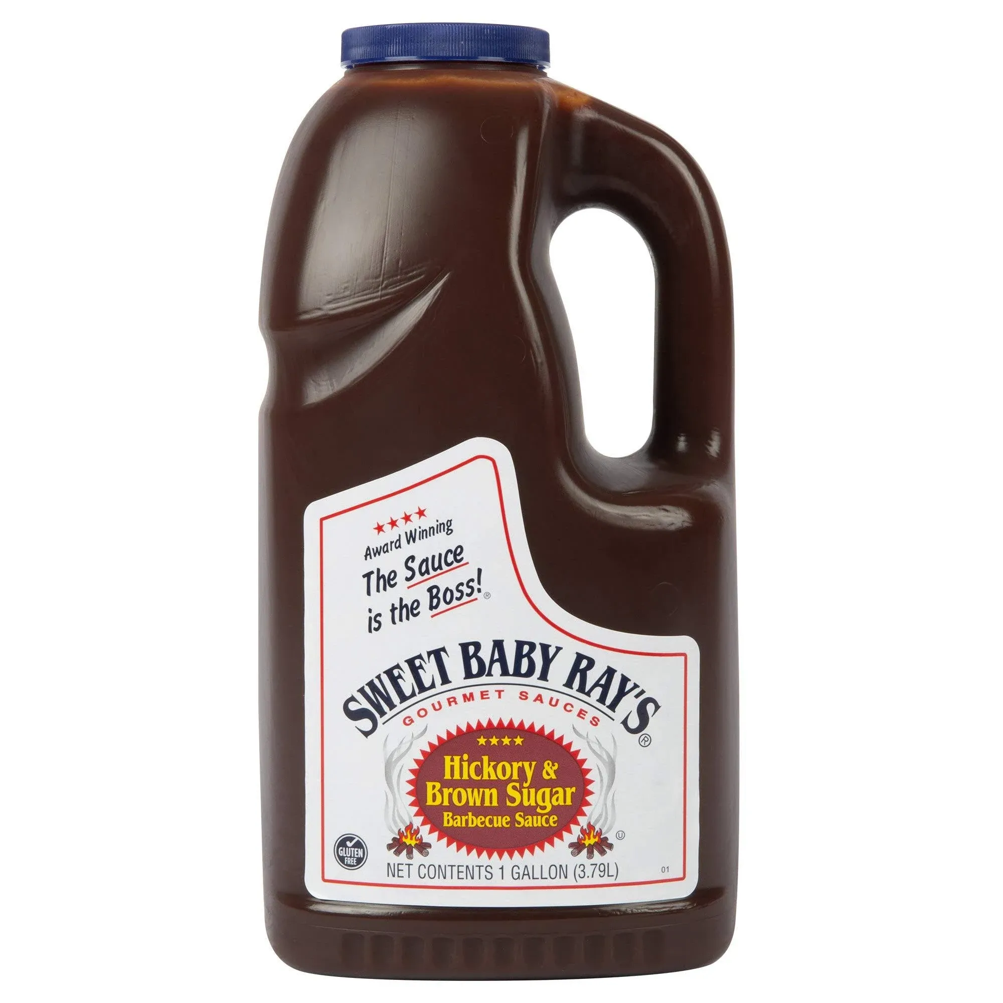 Sweet Baby Ray's Sauce | 1 Gallon | (Hickory & Brown Sugar)