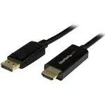 StarTech Cable DisplayPort to HDMI