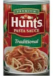 Hunt's Premium Traditional Pasta Sauce (24 oz)