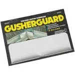 Amerimax 3PK WHITE GUSHER GUARD Home Products 25074 GusherGuard, Pack of 1, White