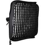 Godox S2 Bowens Mount Bracket with Softbox Grid Carrying Bag Kit 31.5 x 31.5 Inches SGGV8080