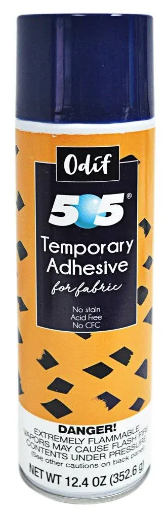 Odif USA 505 Spray Fix Temporary Fabric Adhesive