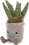 Jellycat Silly Succulent Aloe