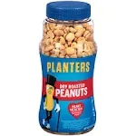 Planters Dry Roasted Peanuts