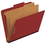 Pendaflex 2-divider Recycled Classification Folders