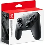 Switch Pro Controller for Nintendo Wireless Game Gamepad Joystick Remote-Black