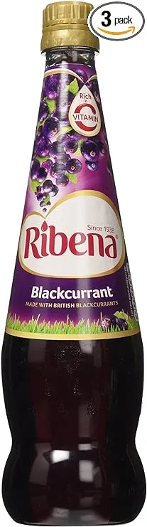 Ribena Blackcurrant 850ml - 3 Pack