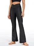 CRZ Yoga Women's Butterluxe Flared Leggings 31'' Stretch Bootcut Yoga Pants