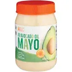 Betterbody Foods Avocado Oil Mayonnaise Non-GMO Mayo Made with Cage-Free Eggs