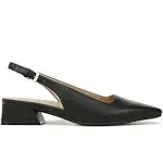 Naturalizer Ginger Slingback Women's Pump - Black Size 6