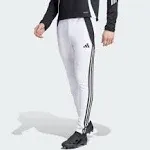 Adidas Tiro 24 Training Pants, White-Black / S