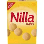 Nilla Cookies Wafers