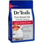 Dr Teal's - Pure Epsom Salt Therapeutic Soak, 6 lbs.