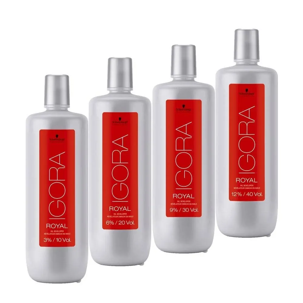 Schwarzkopf Igora Royal 3% 10 Vol. Oil Developer 1000ml