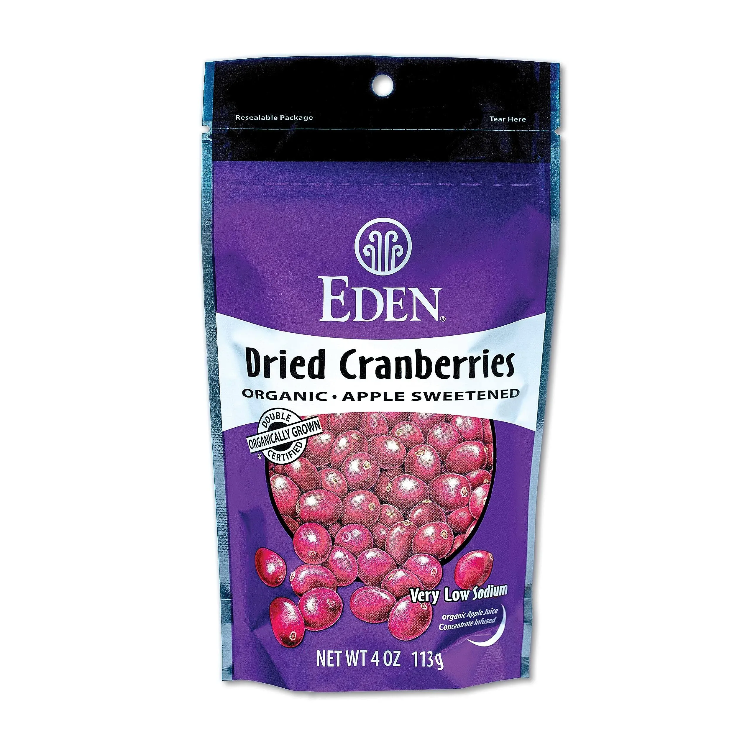 Dried Cranberries Apple Sweetened