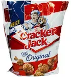 Cracker Jack The Original Caramel Coated Popcorn & Peanuts 8.5 Oz Plastic Bag