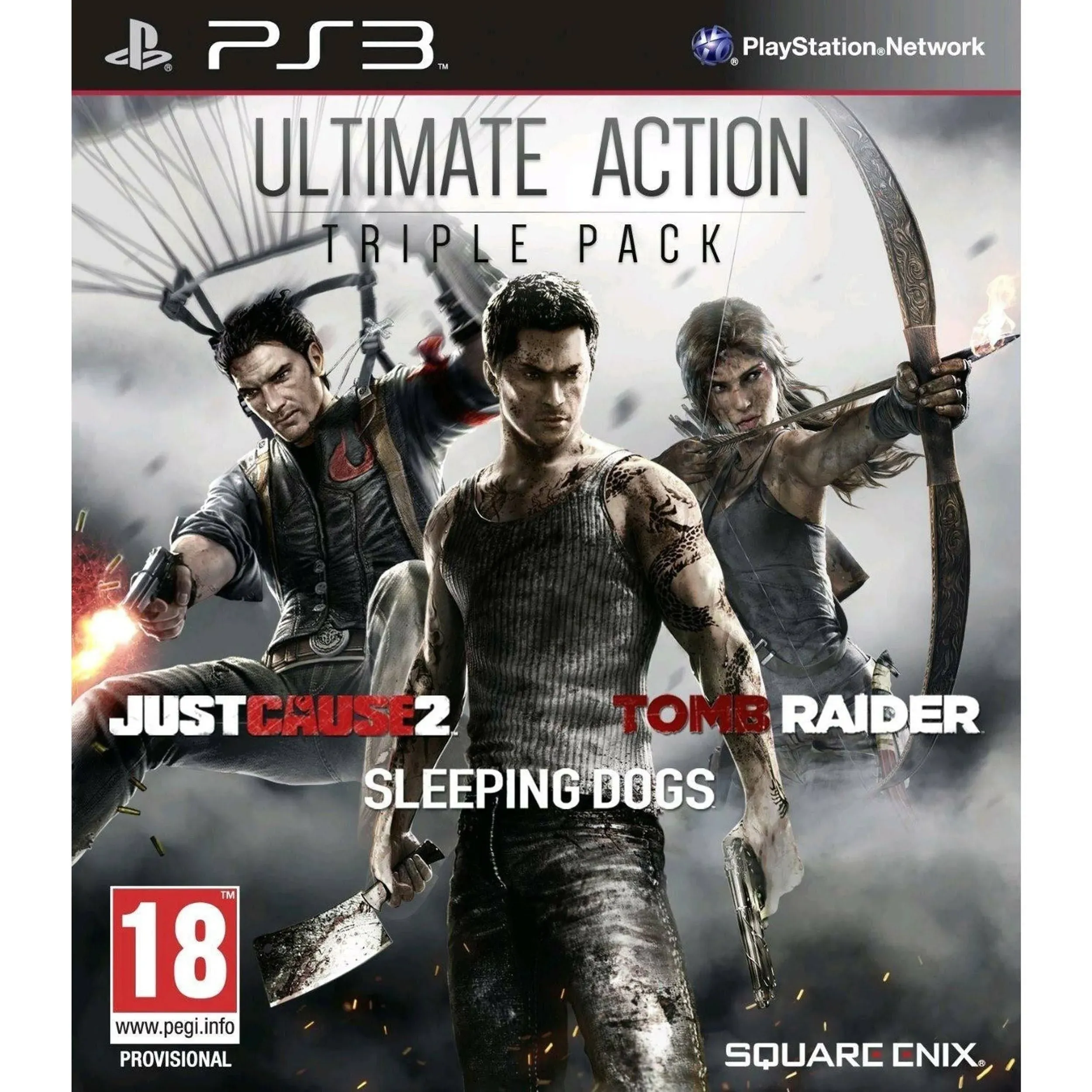 Ultimate Action Triple Pack (PS3)