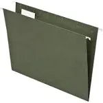 Pendaflex File Folders, Essentials, Hanging, 1/5 Cut