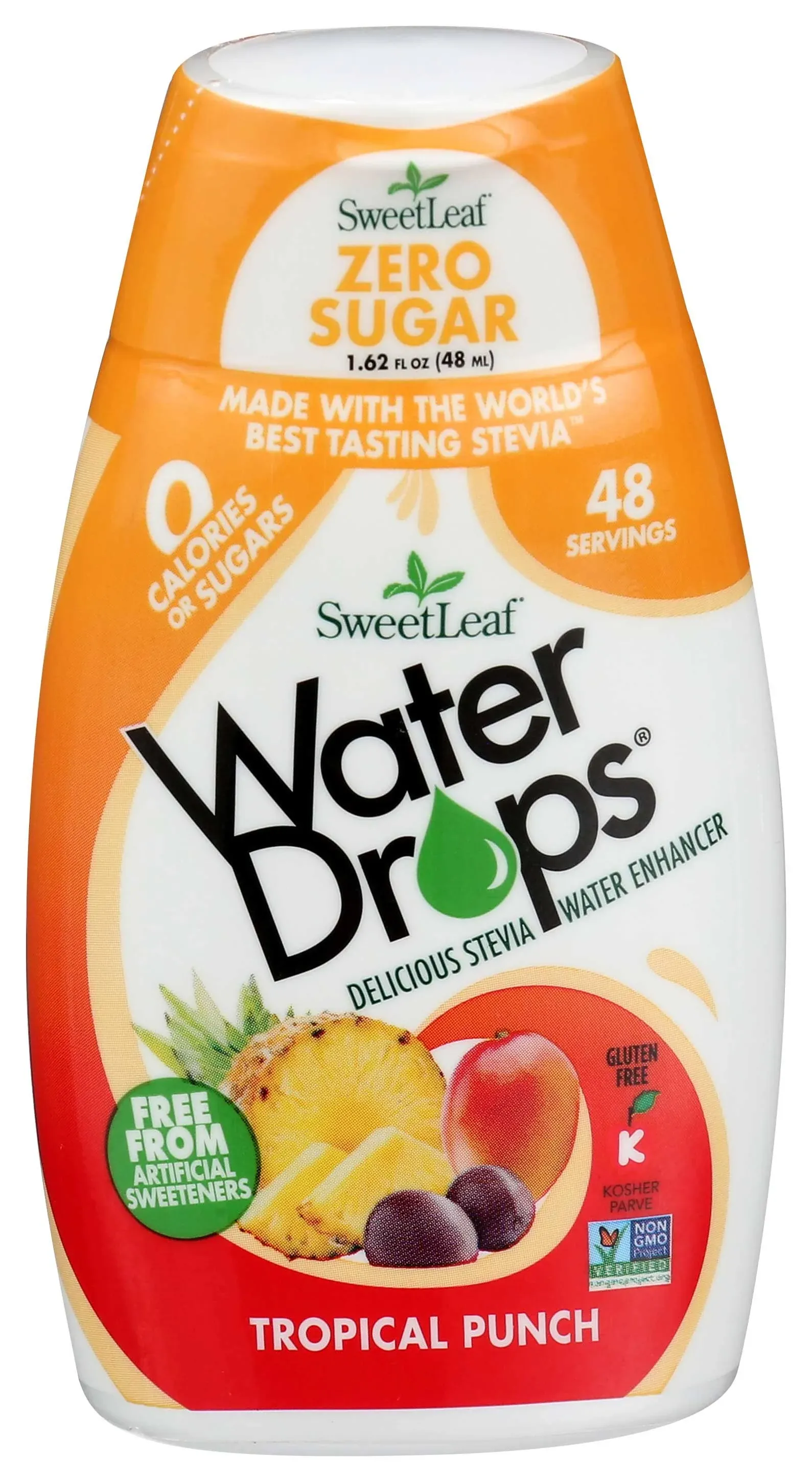 SweetLeaf Tropical Punch Water Drops